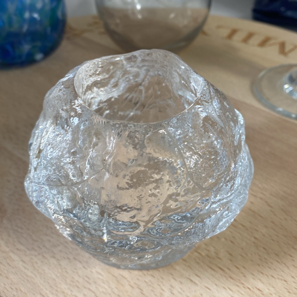 Kosta Boda
Snowball Votive